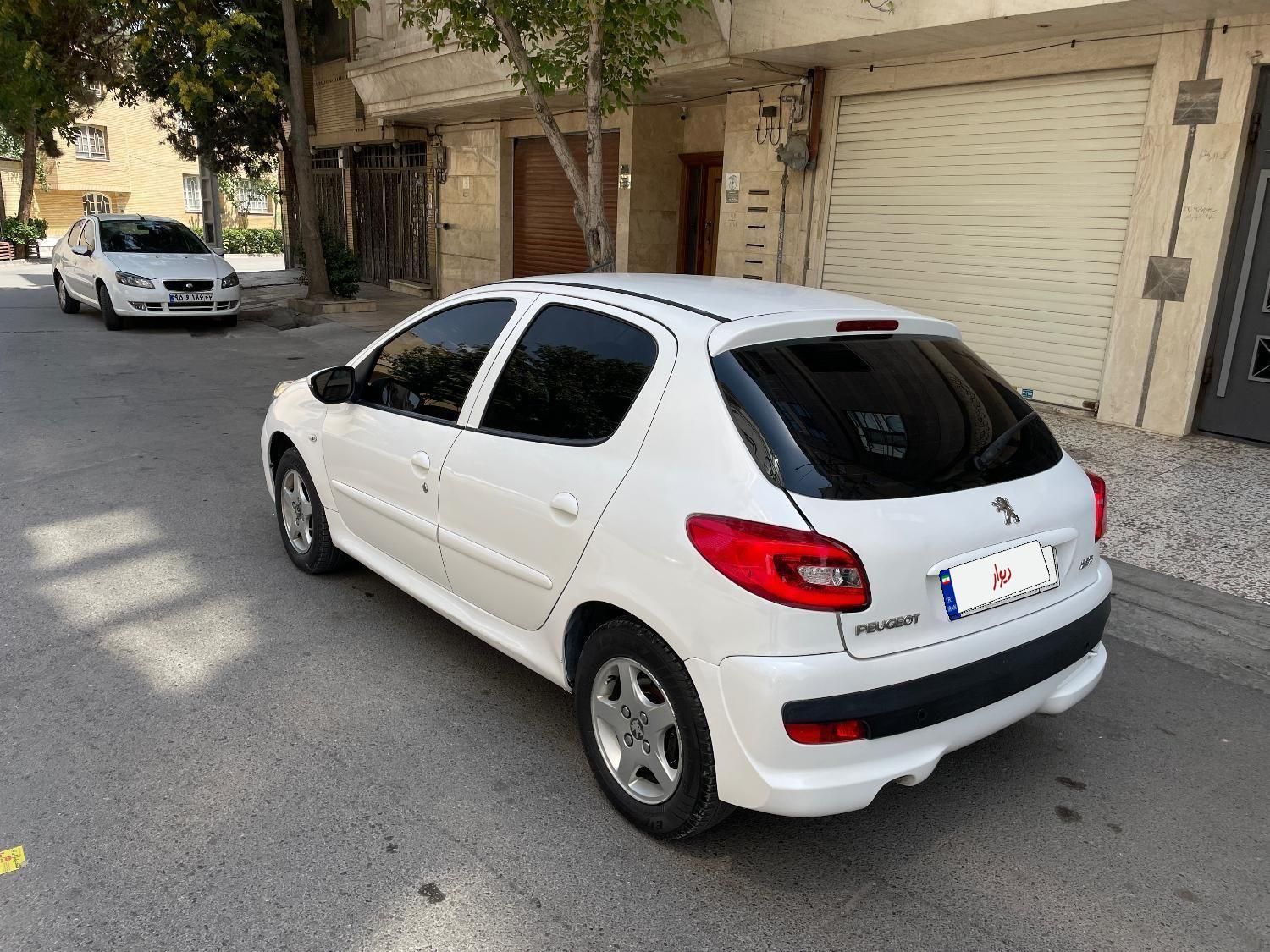 پژو 207 دنده‌ای فرمان هیدرولیک - 1390