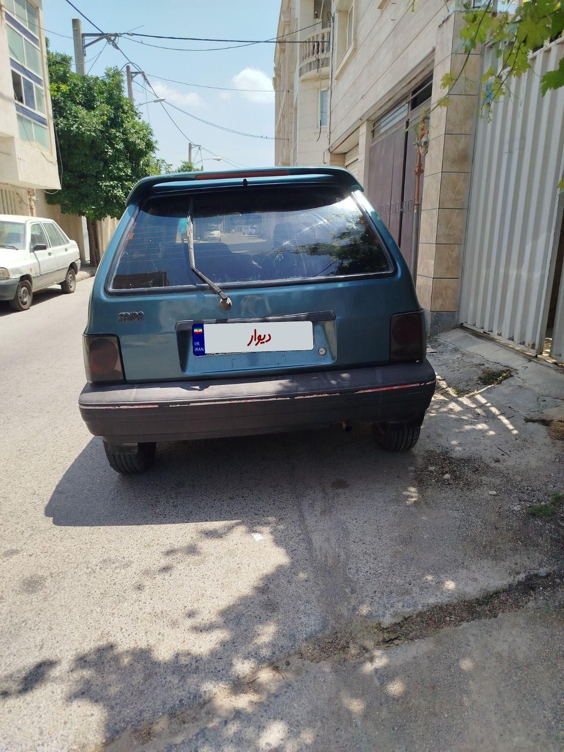 پراید 111 LX - 1377