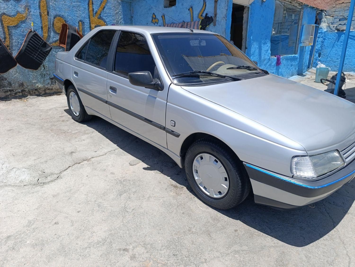 پژو 405 GLX - دوگانه سوز - 1395