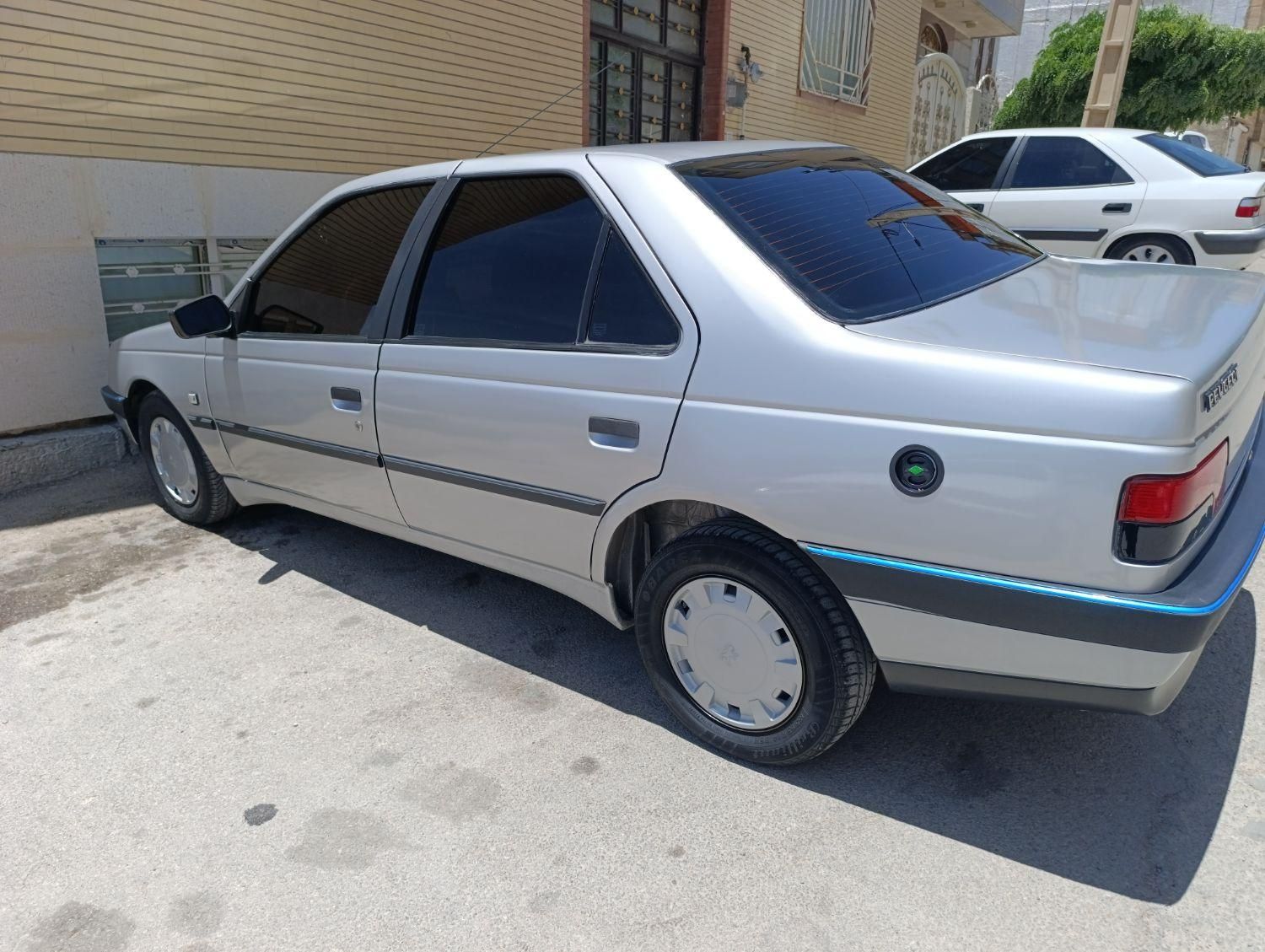 پژو 405 GLX - دوگانه سوز - 1395