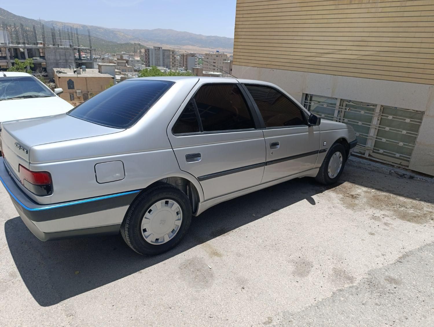 پژو 405 GLX - دوگانه سوز - 1395