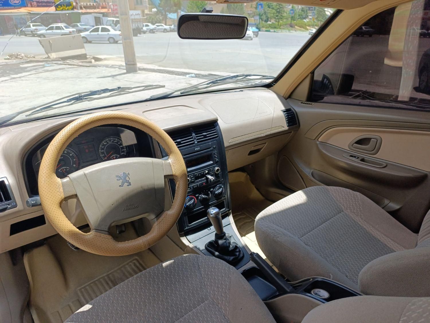 پژو 405 GLX - دوگانه سوز - 1395