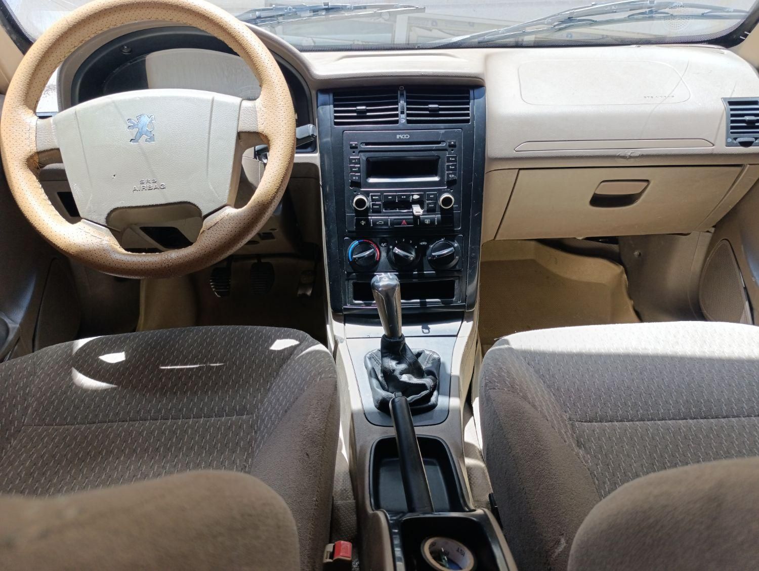 پژو 405 GLX - دوگانه سوز - 1395