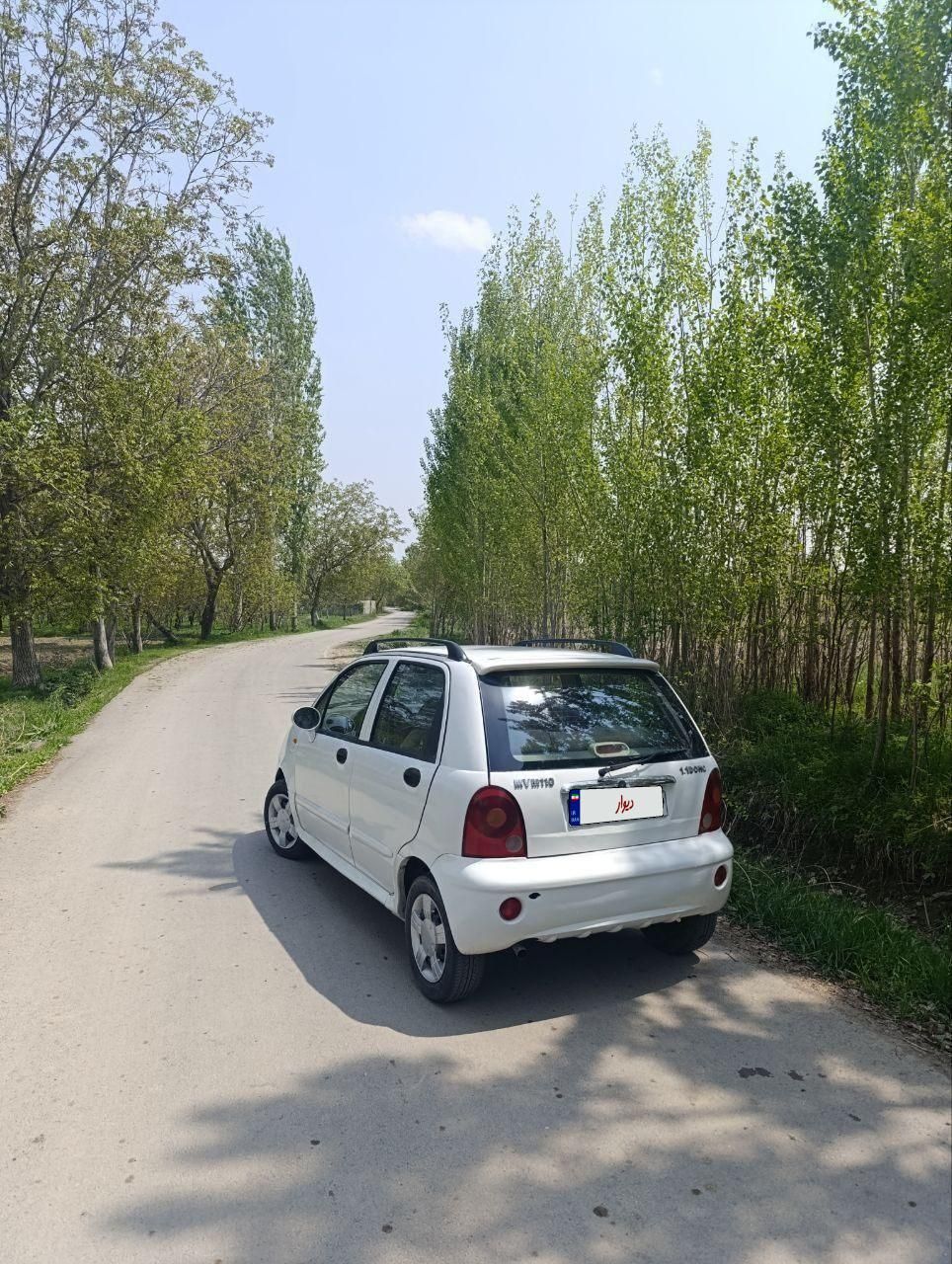 ام وی ام 110 چهار سیلندر دنده ای - 1394
