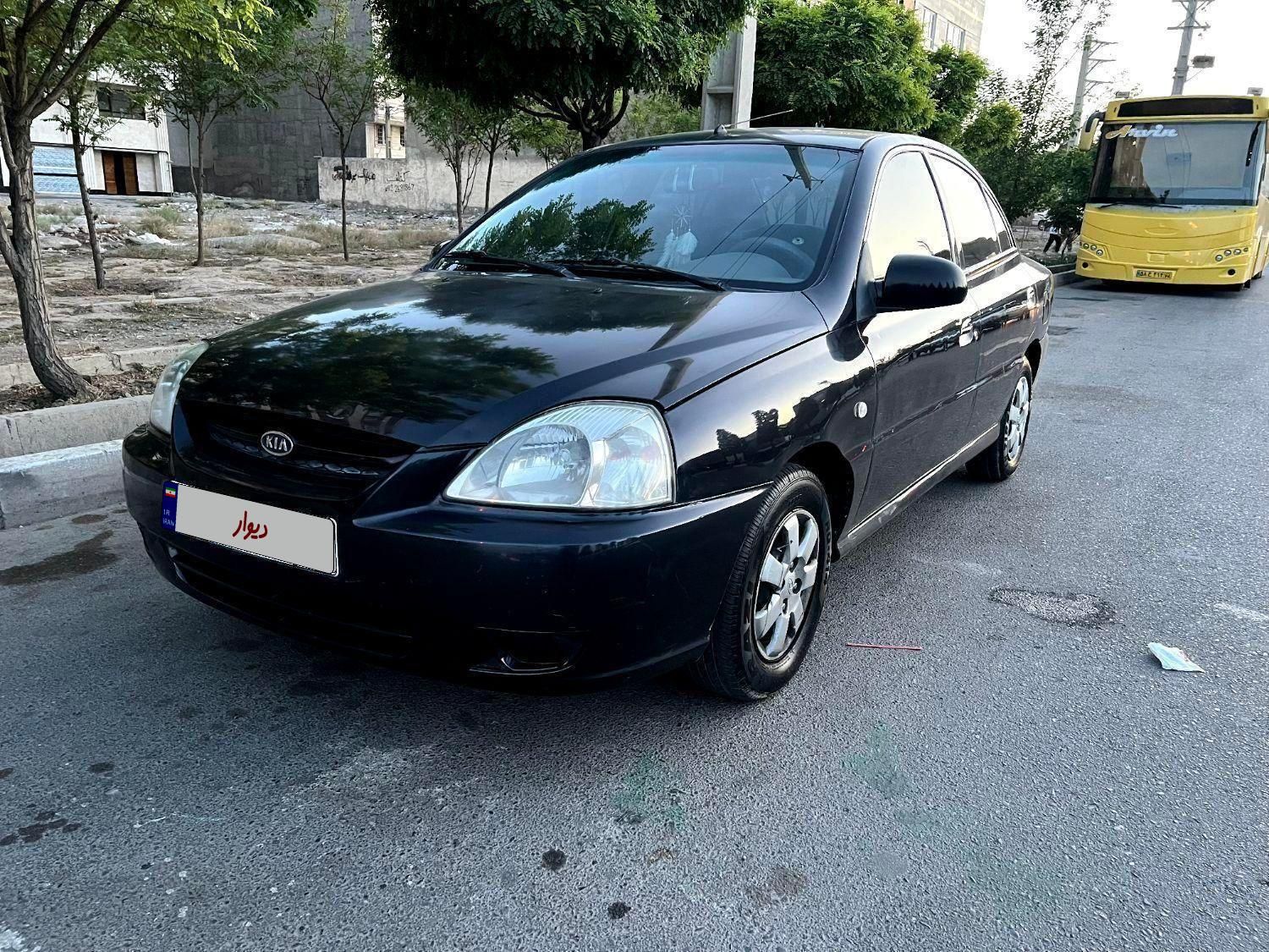 کیا ریو مونتاژ دنده ای LS - 1386