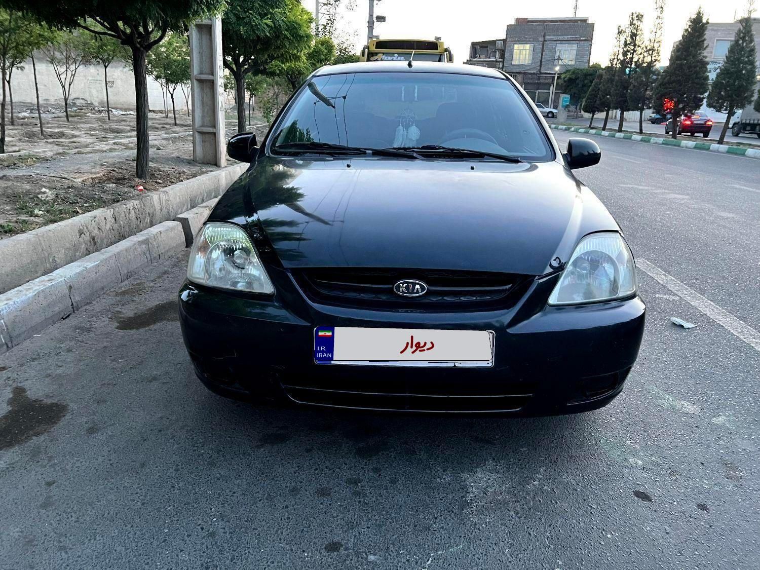 کیا ریو مونتاژ دنده ای LS - 1386