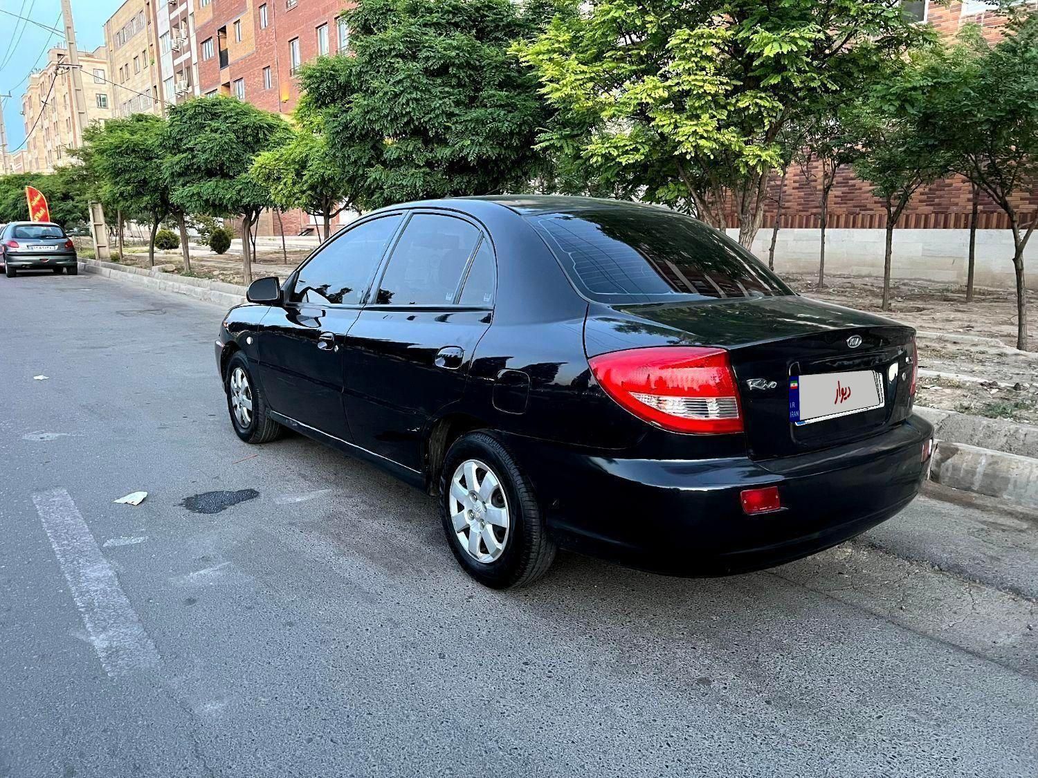 کیا ریو مونتاژ دنده ای LS - 1386