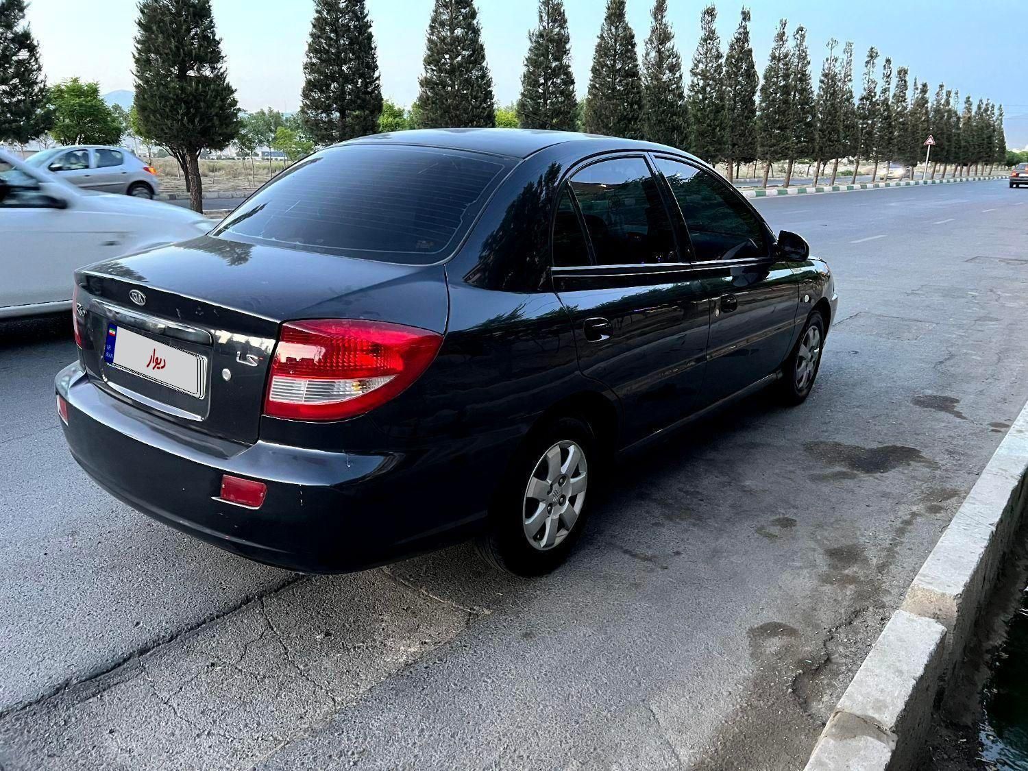 کیا ریو مونتاژ دنده ای LS - 1386