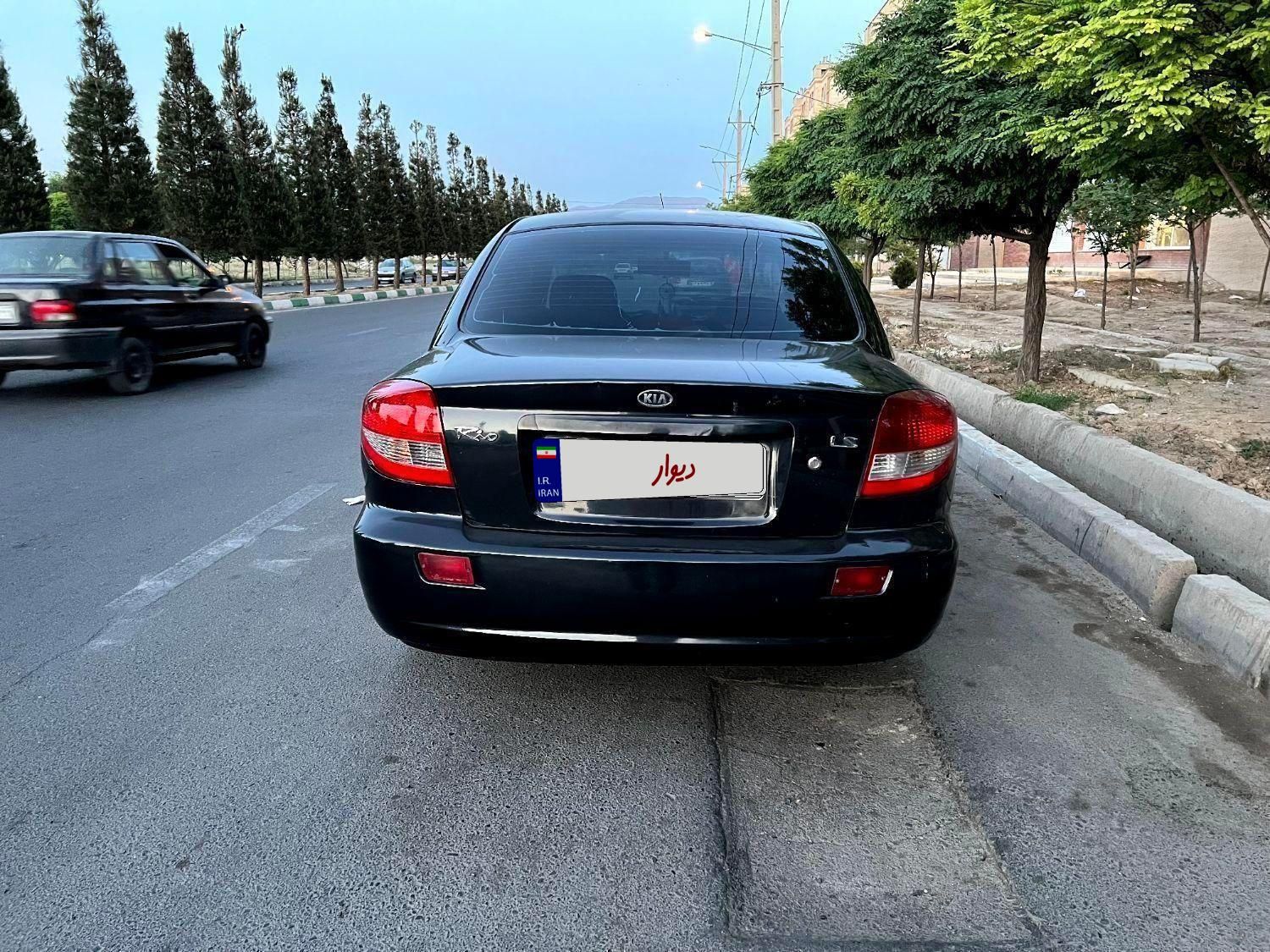 کیا ریو مونتاژ دنده ای LS - 1386