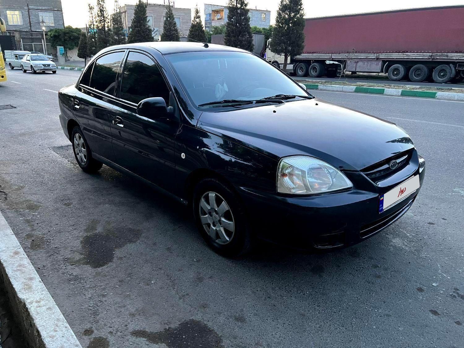 کیا ریو مونتاژ دنده ای LS - 1386