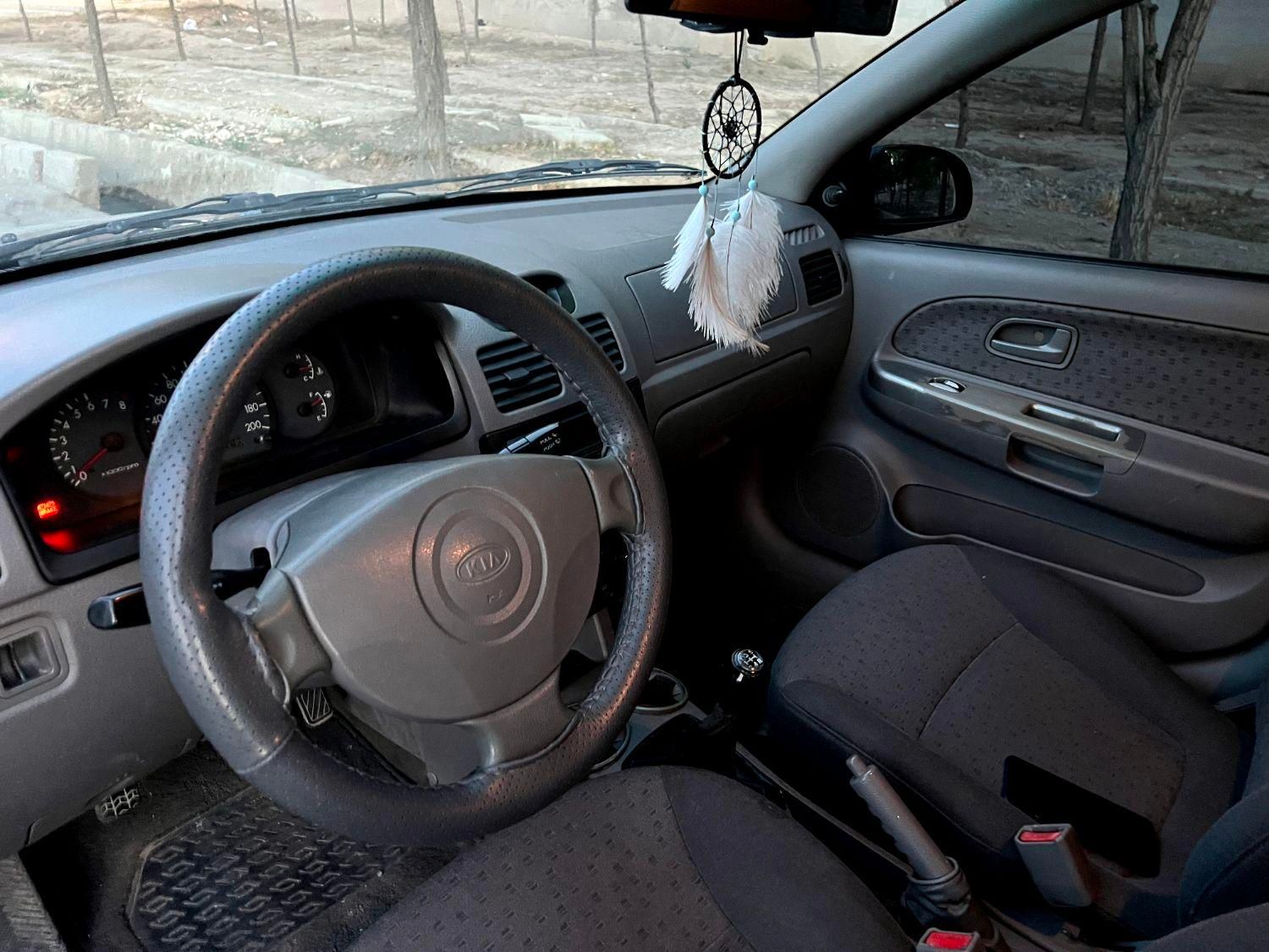 کیا ریو مونتاژ دنده ای LS - 1386