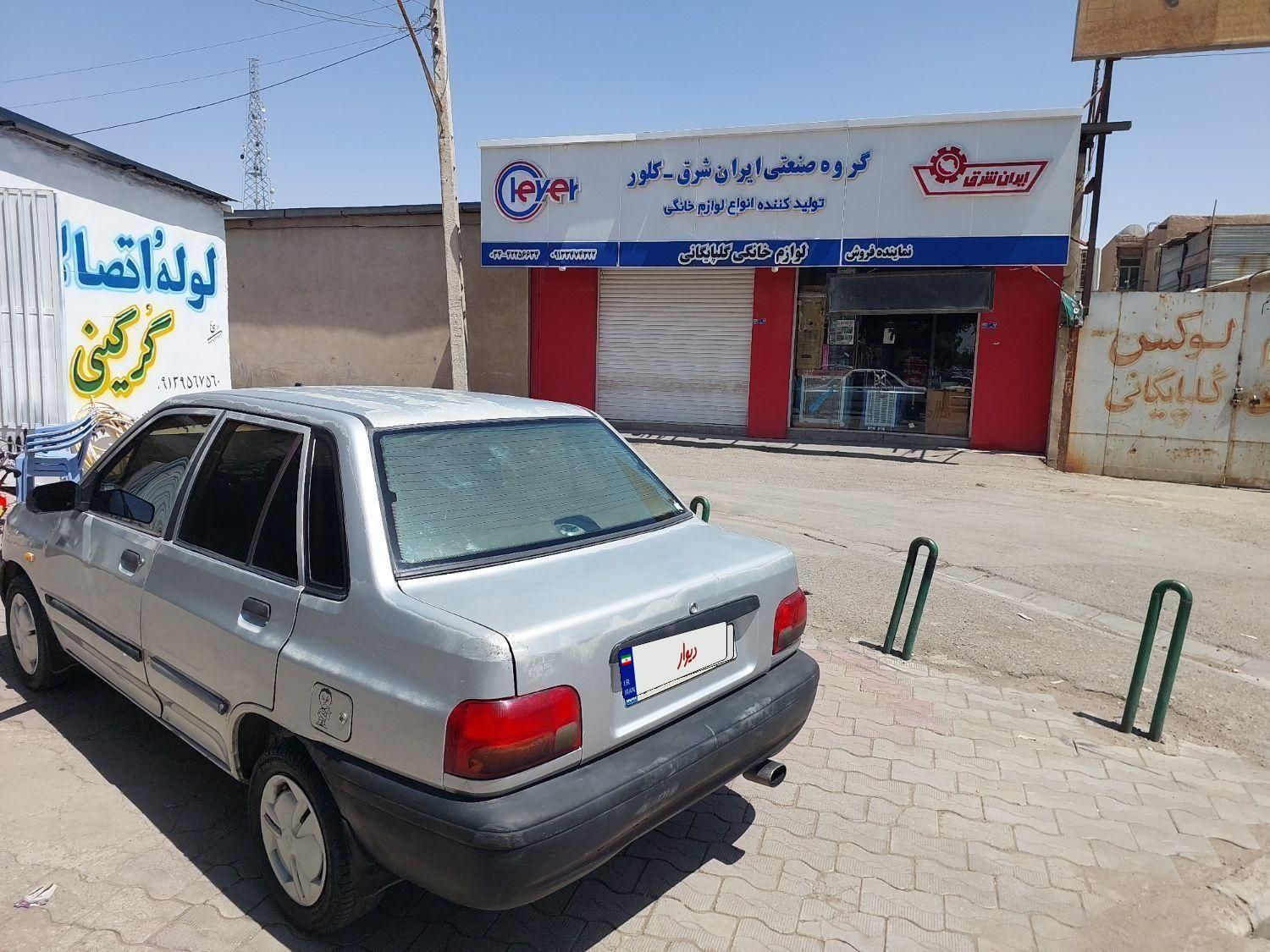 پراید صبا بنزینی - 1386