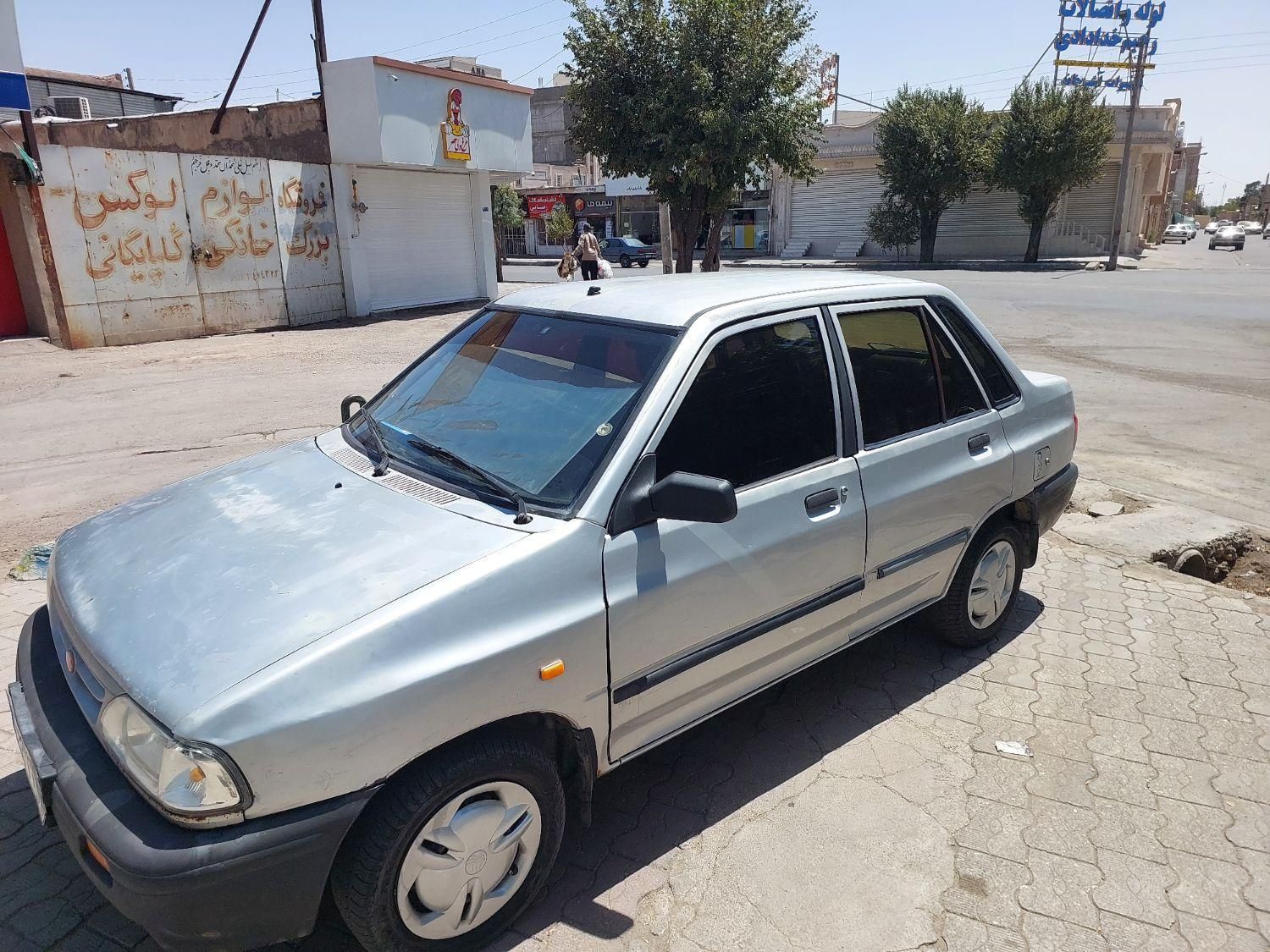 پراید صبا بنزینی - 1386
