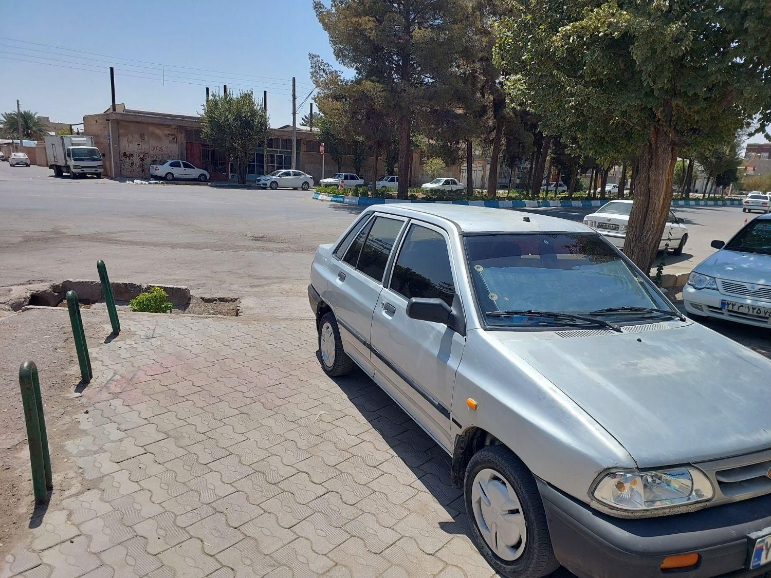 پراید صبا بنزینی - 1386