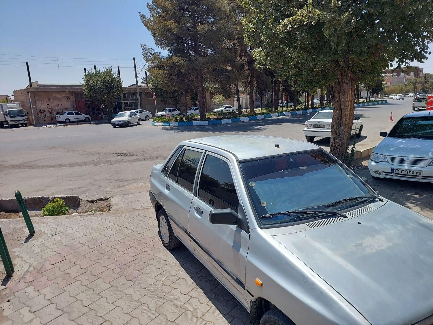 پراید صبا بنزینی - 1386