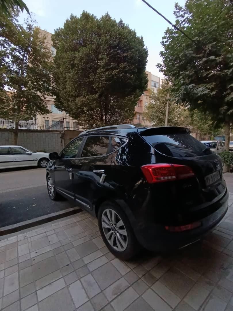 جک S5 اتوماتیک - 1395