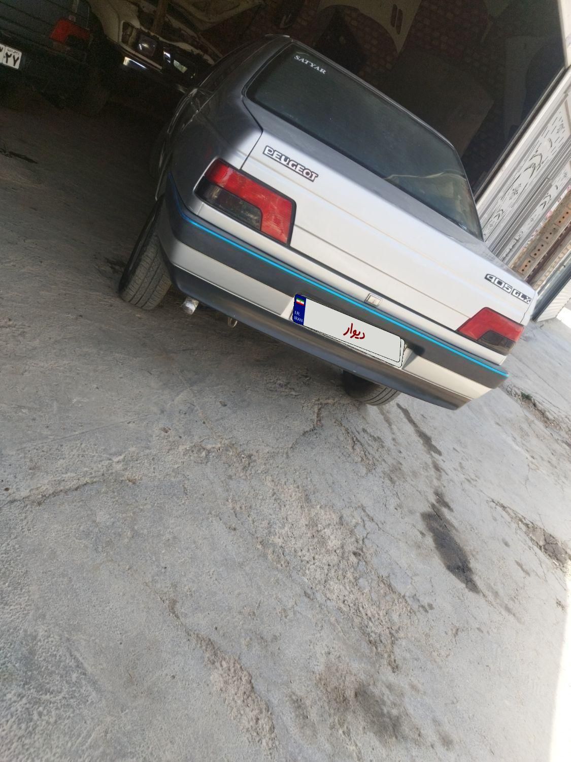 پژو 405 GLX - 1390