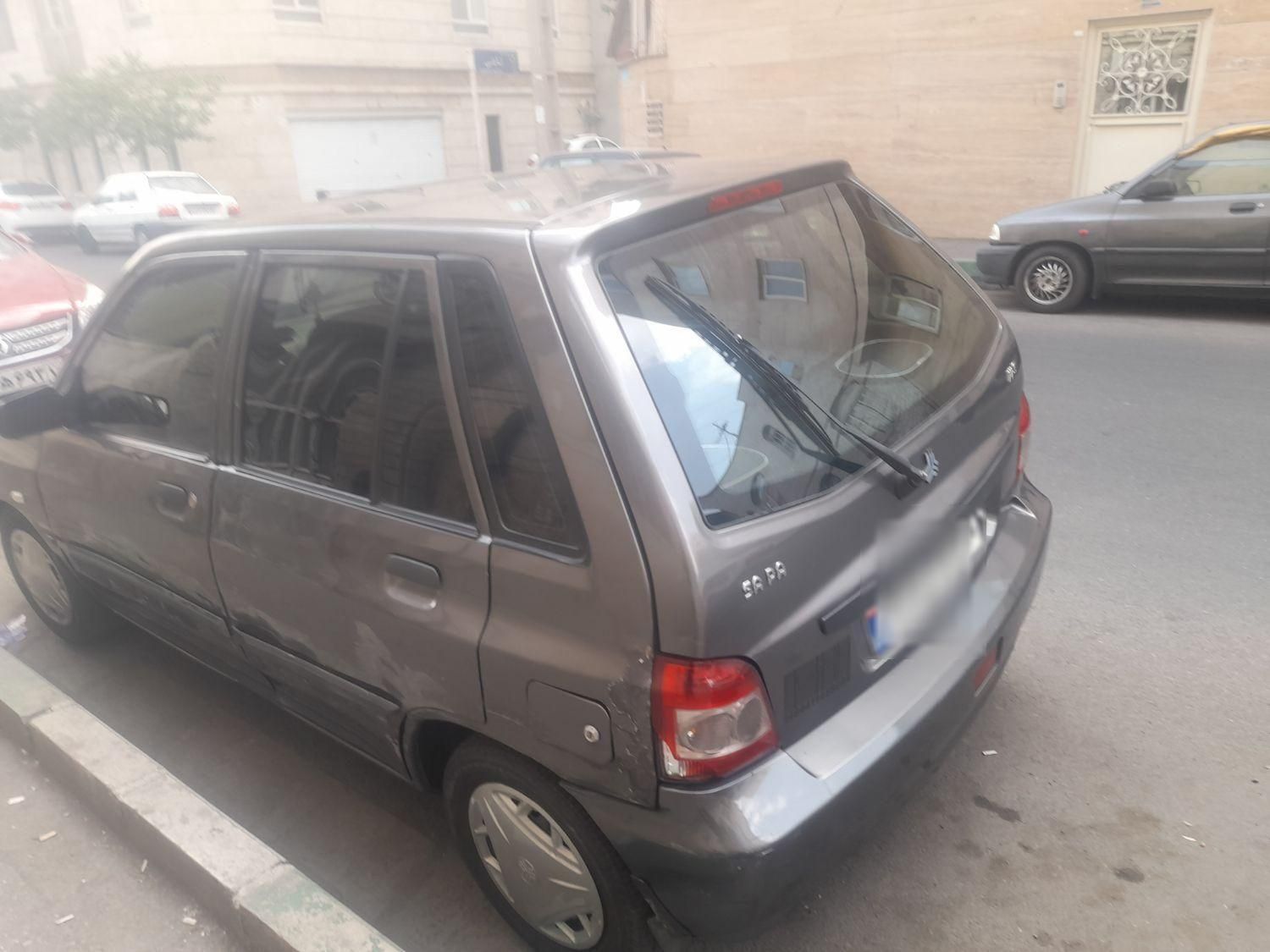 پراید 111 SX - 1390