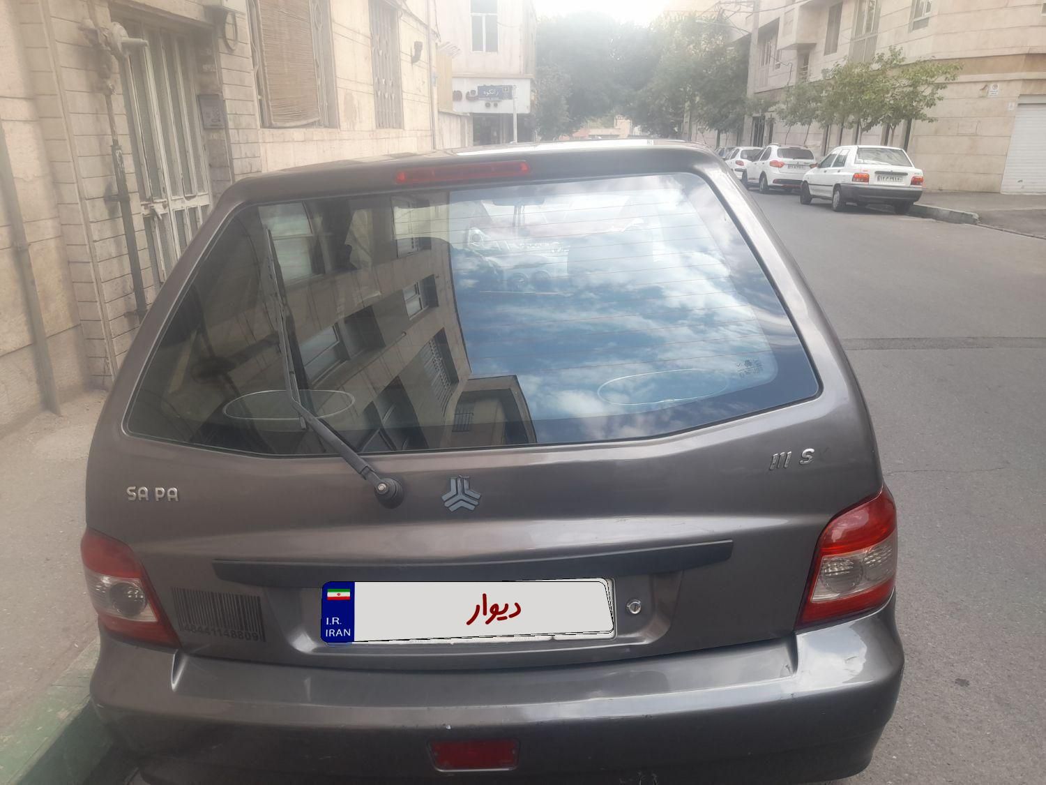 پراید 111 SX - 1390