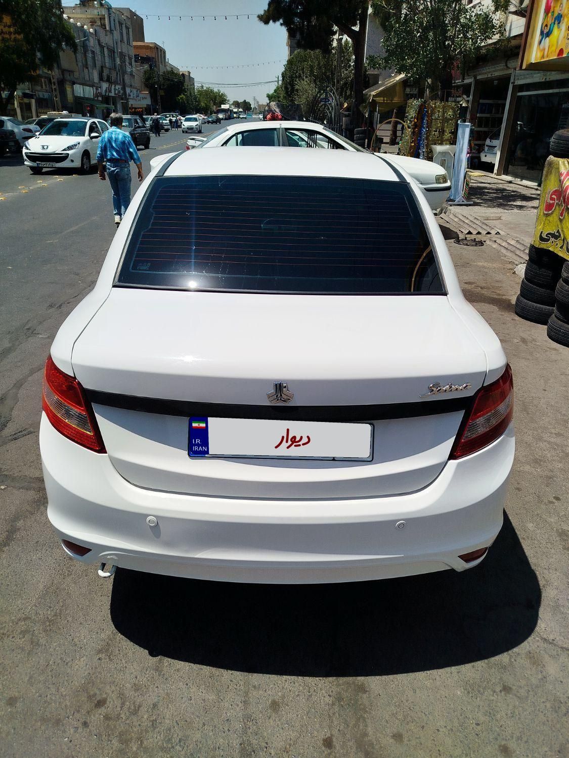 ساینا G GXL دوگانه‌سوز - 1402