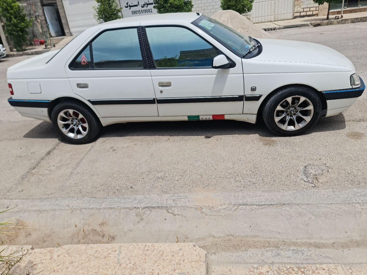 پژو 405 SLX بنزینی TU5 - 1398