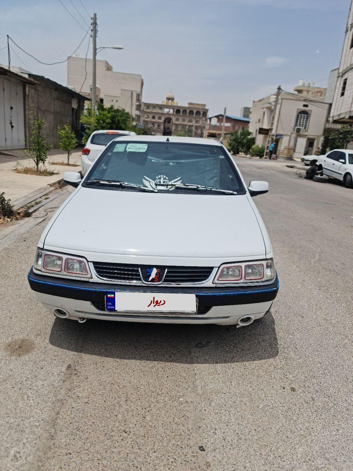 پژو 405 SLX بنزینی TU5 - 1398