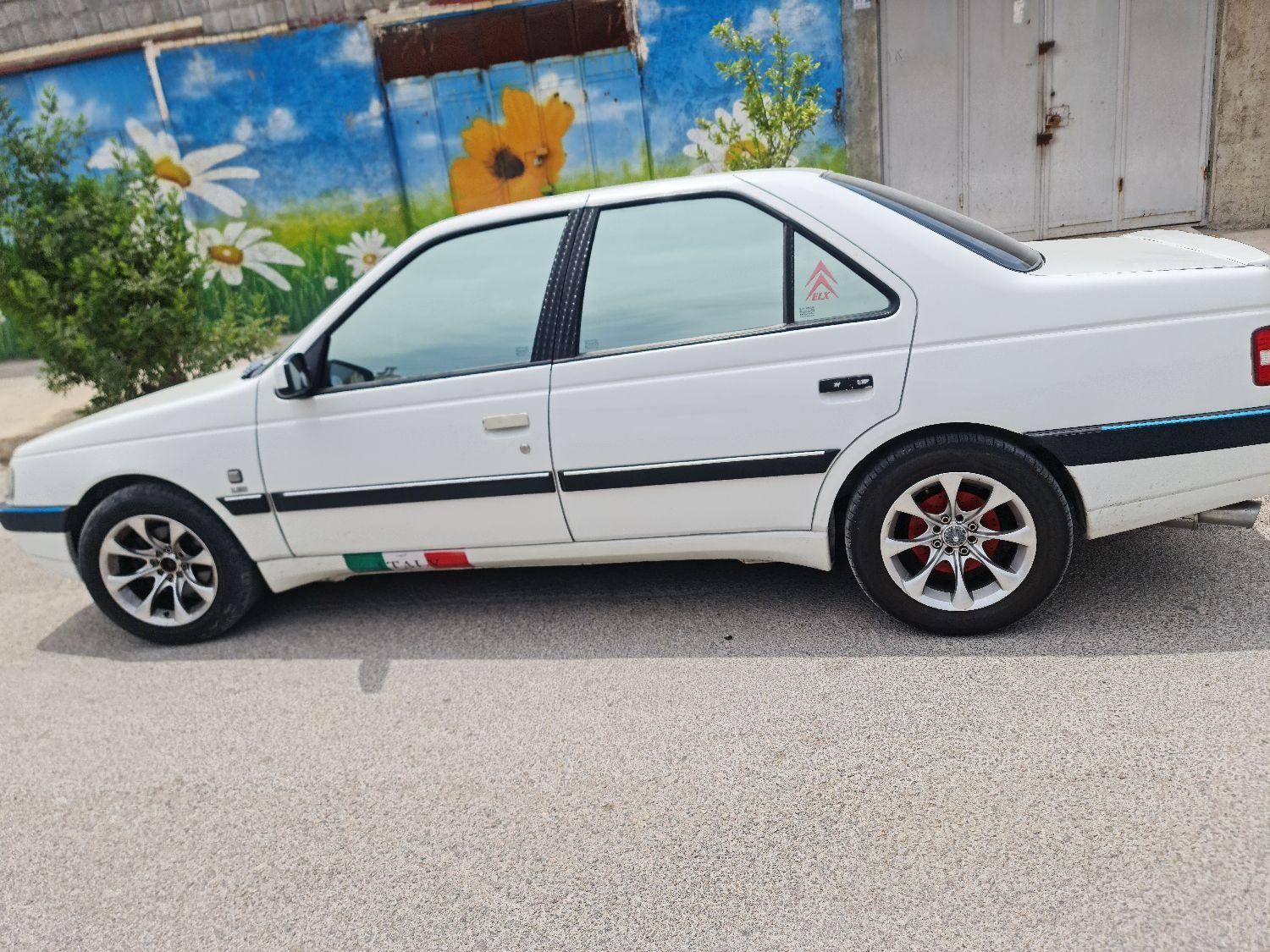 پژو 405 SLX بنزینی TU5 - 1398