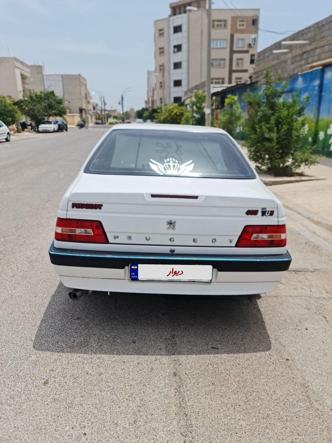 پژو 405 SLX بنزینی TU5 - 1398
