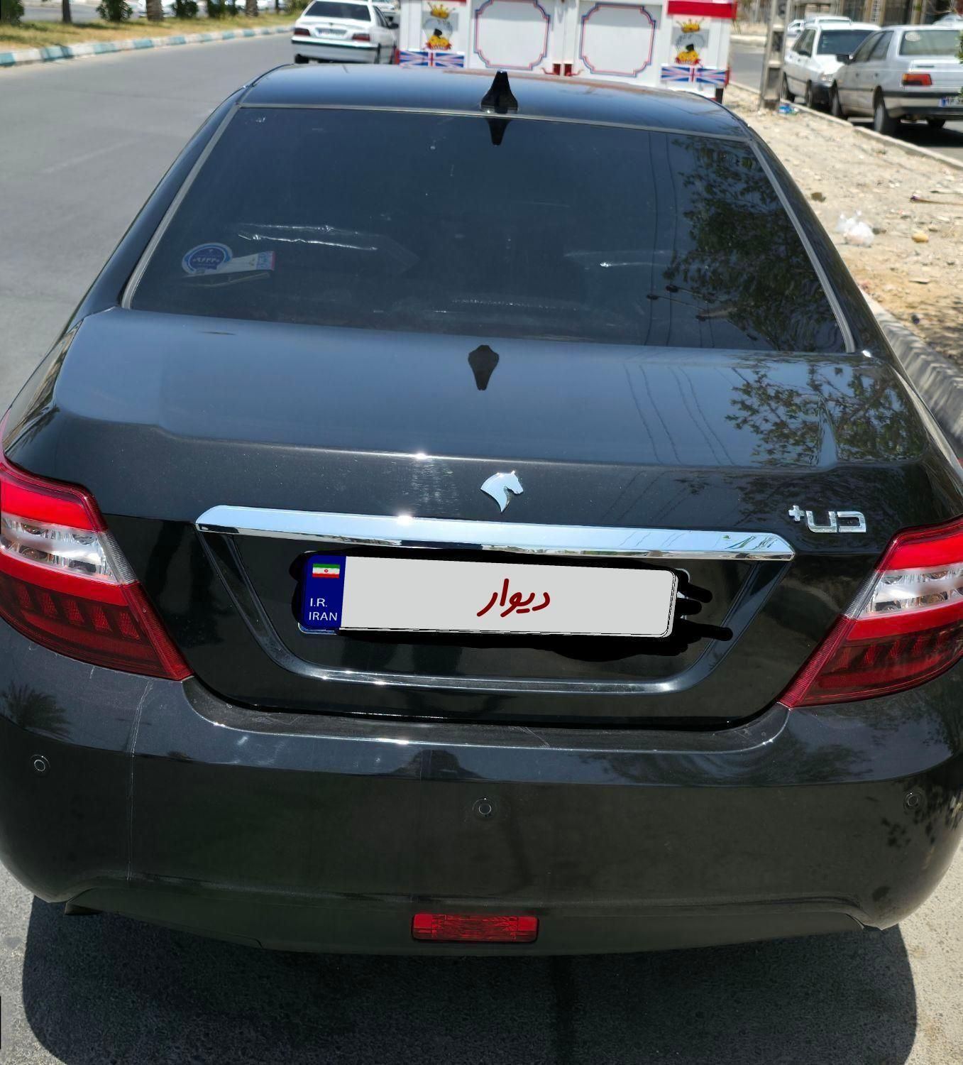 دنا پلاس توربو 6 دنده - 1404