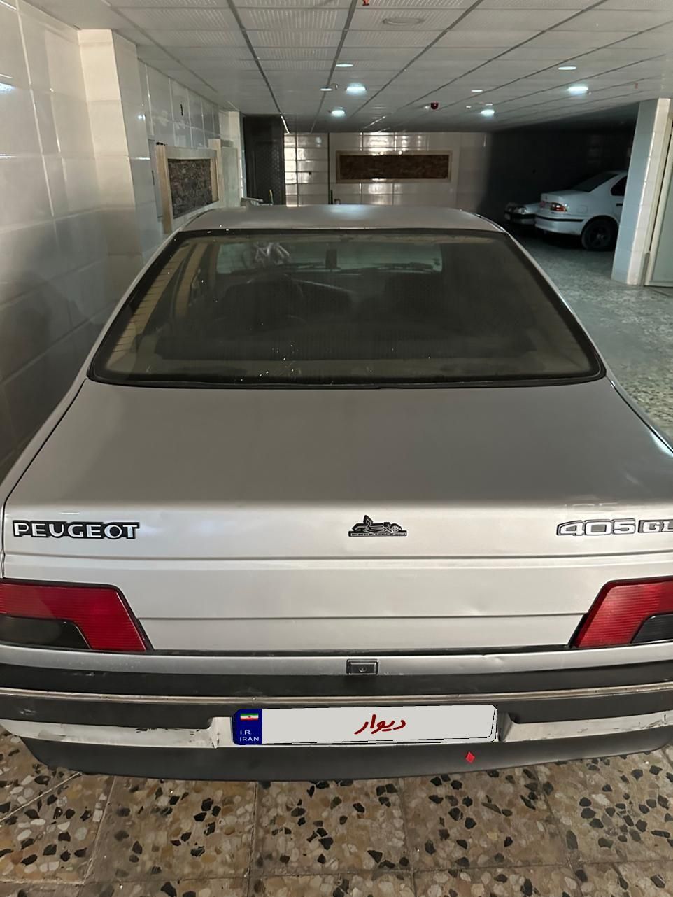 پژو 405 GLX - 1388