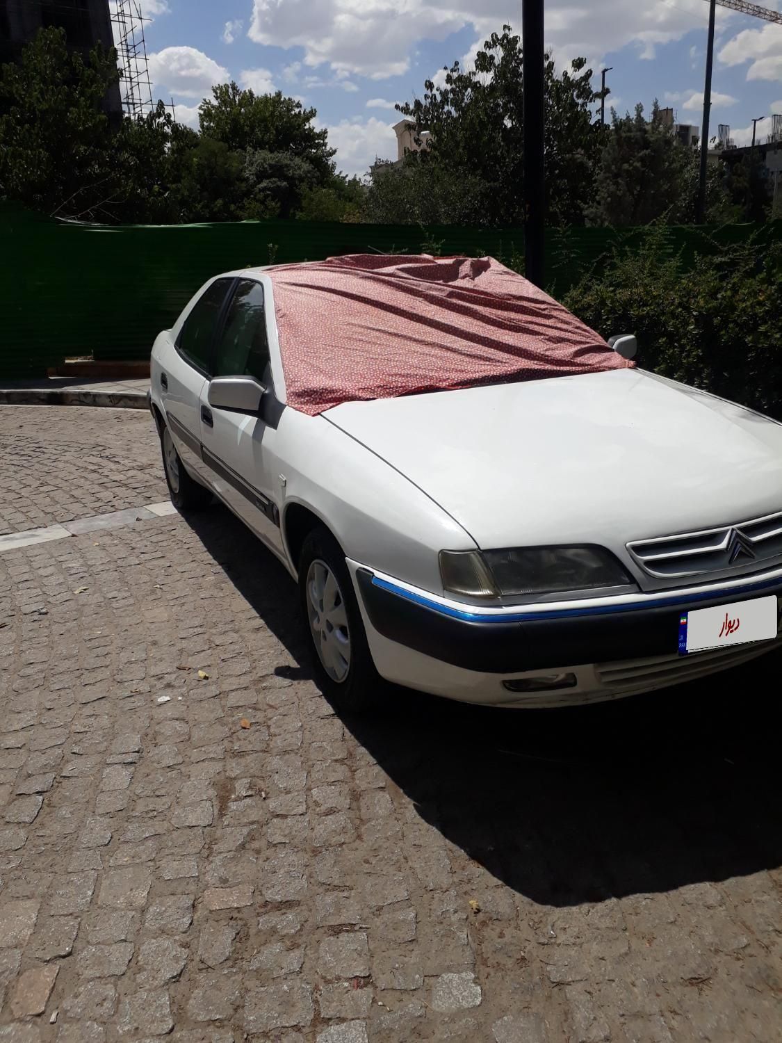 سیتروئن زانتیا X - 1385
