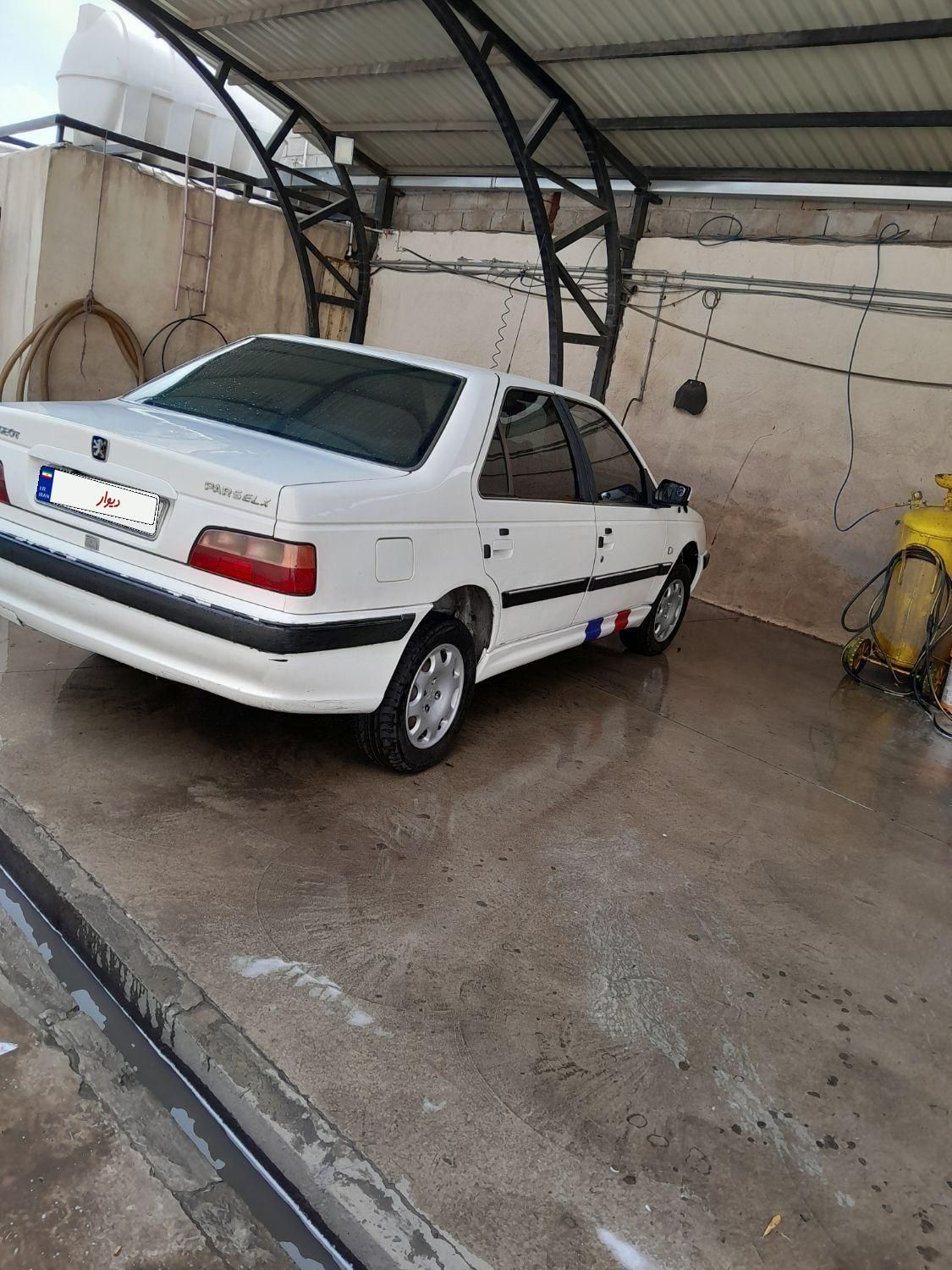 پژو پارس XU7ساده - 1387