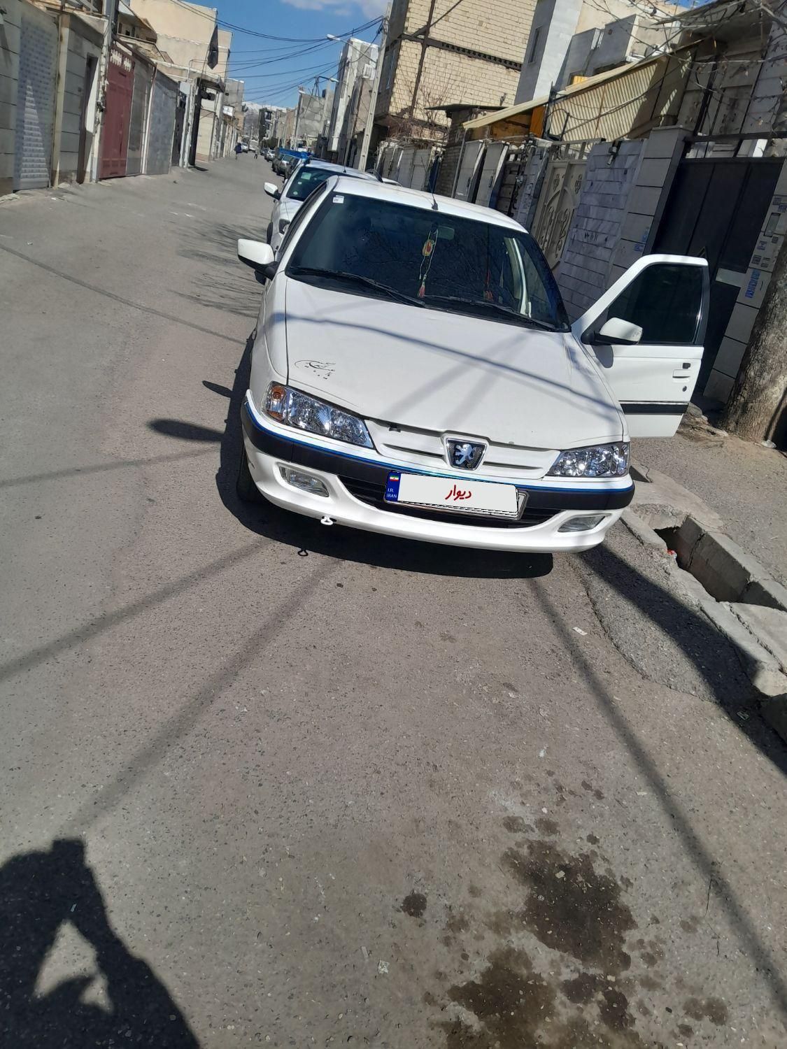 پژو پارس XU7ساده - 1387