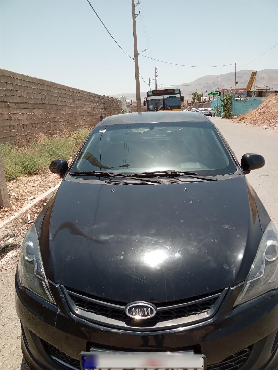 ام وی ام 315 هاچ بک ساده دنده ای - 1394