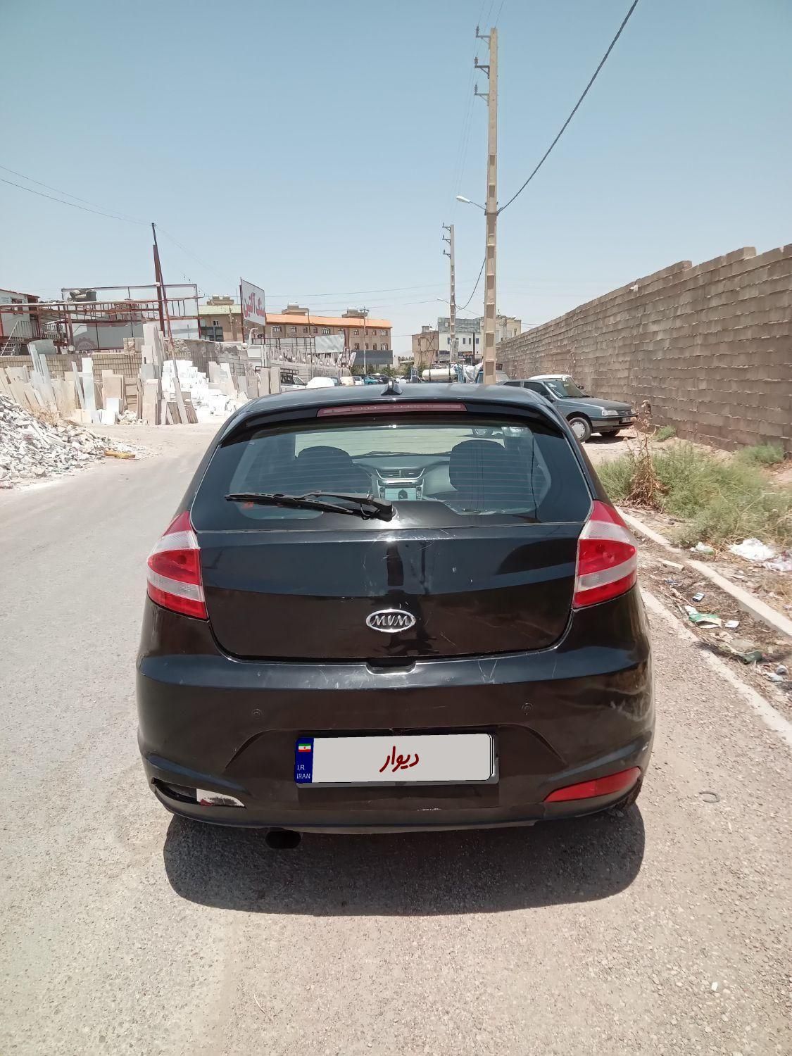 ام وی ام 315 هاچ بک ساده دنده ای - 1394