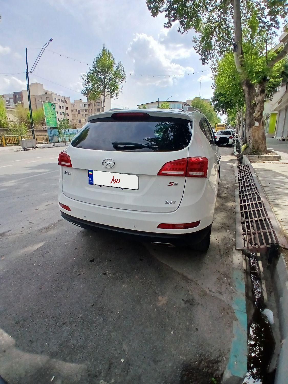 جک S5 دنده‌ای - 1396
