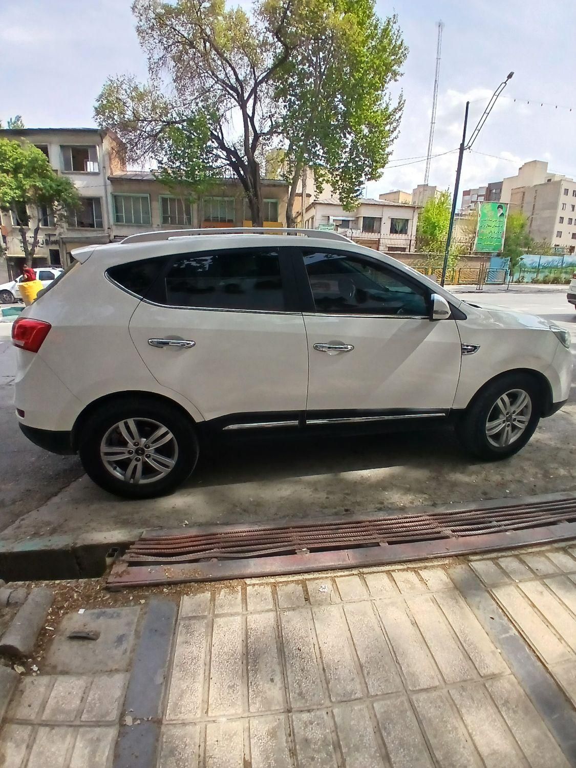 جک S5 دنده‌ای - 1396