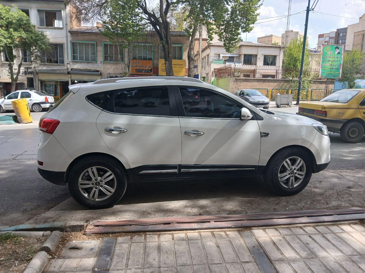 جک S5 دنده‌ای - 1396