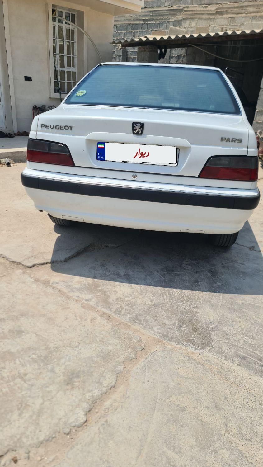 پژو پارس سال - 1400