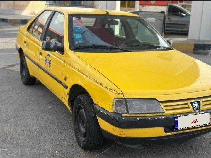 پژو 405 GLX - دوگانه سوز - 1390