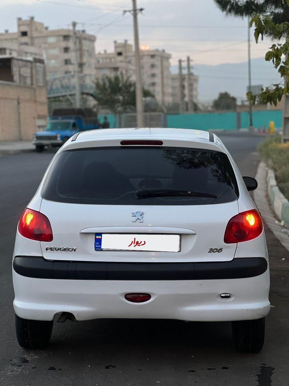 پژو 206 تیپ 2 - 1401