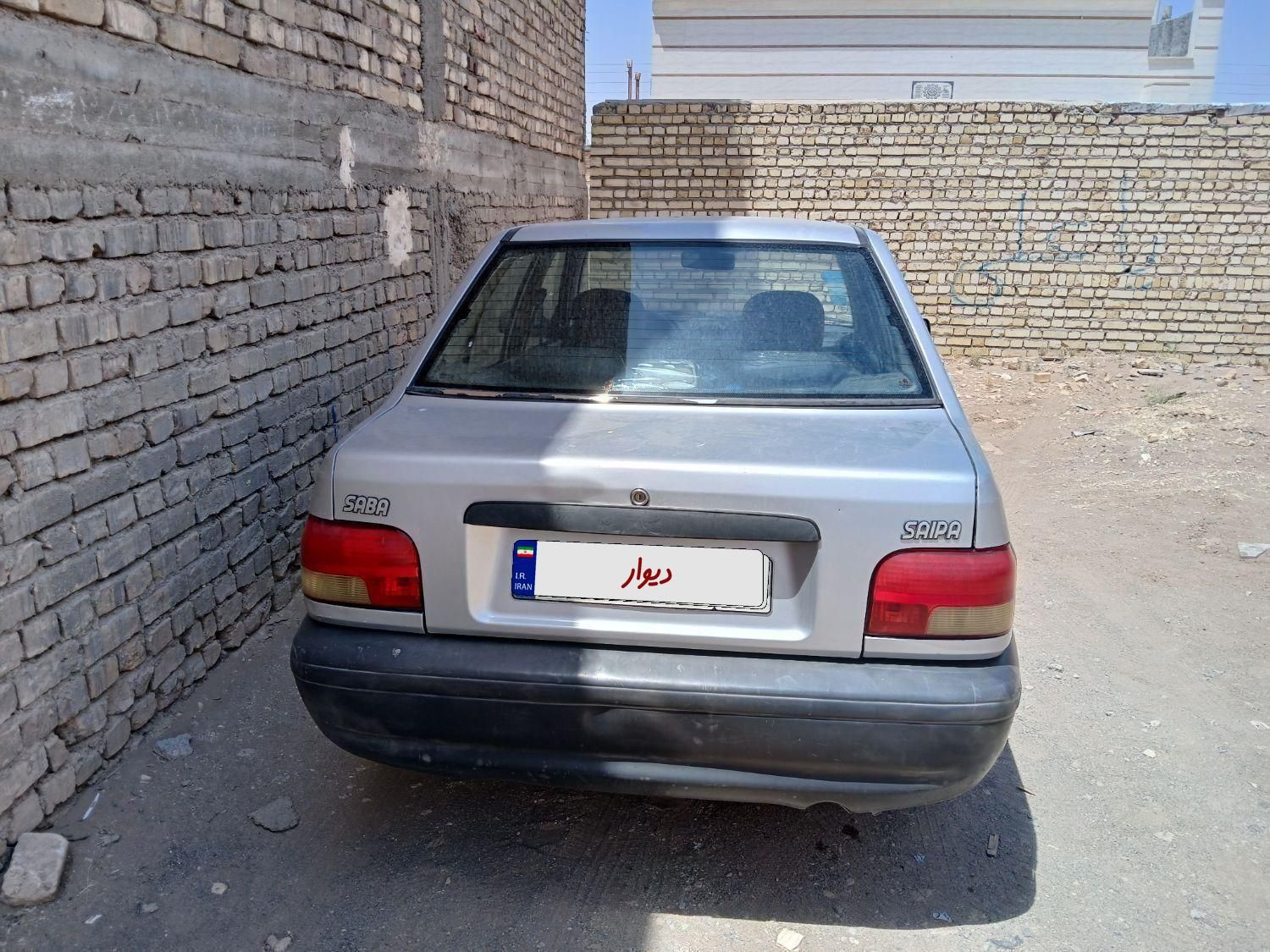 پراید 131 EX - 1391