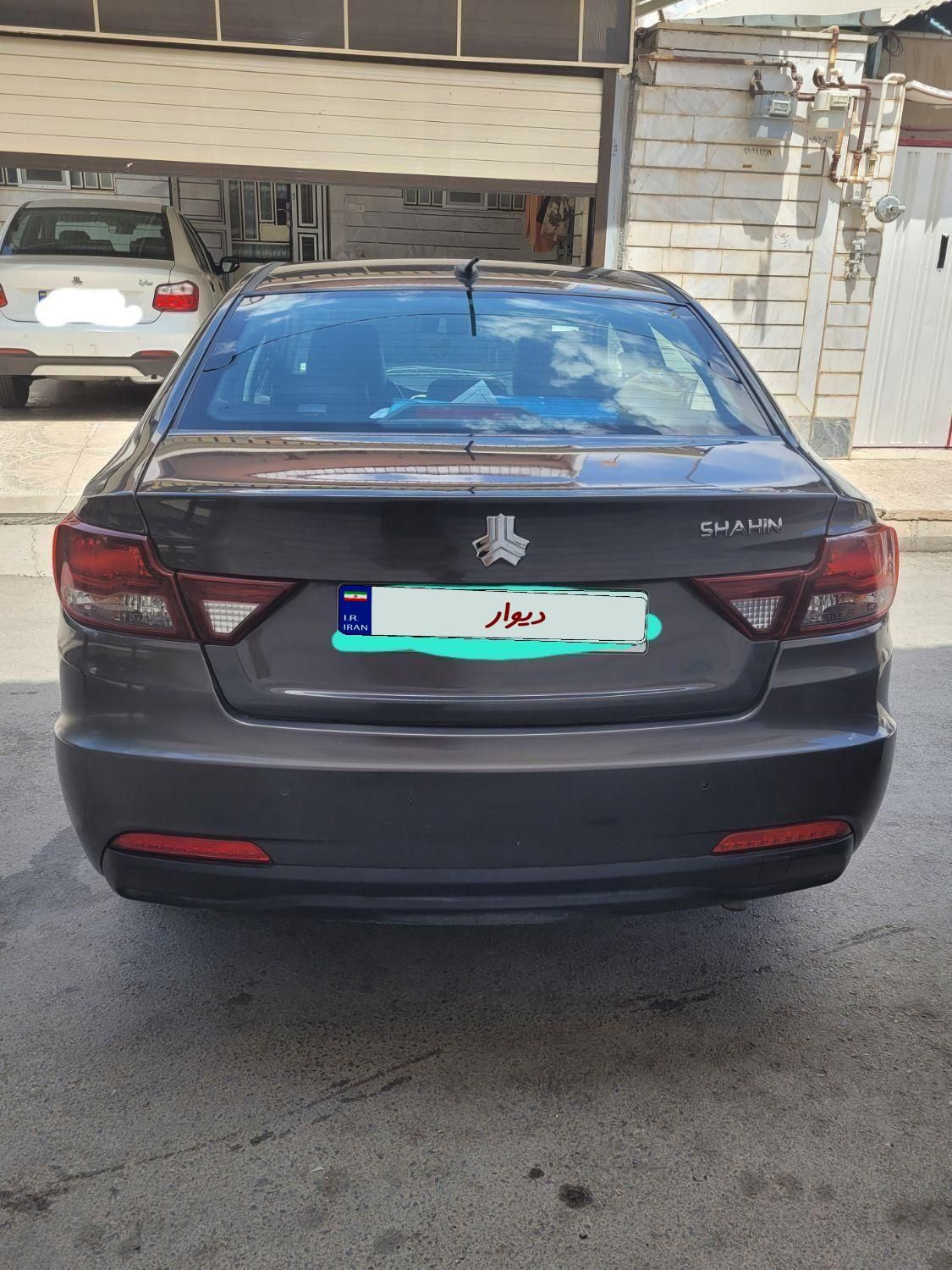 شاهین G دنده ای - 1400