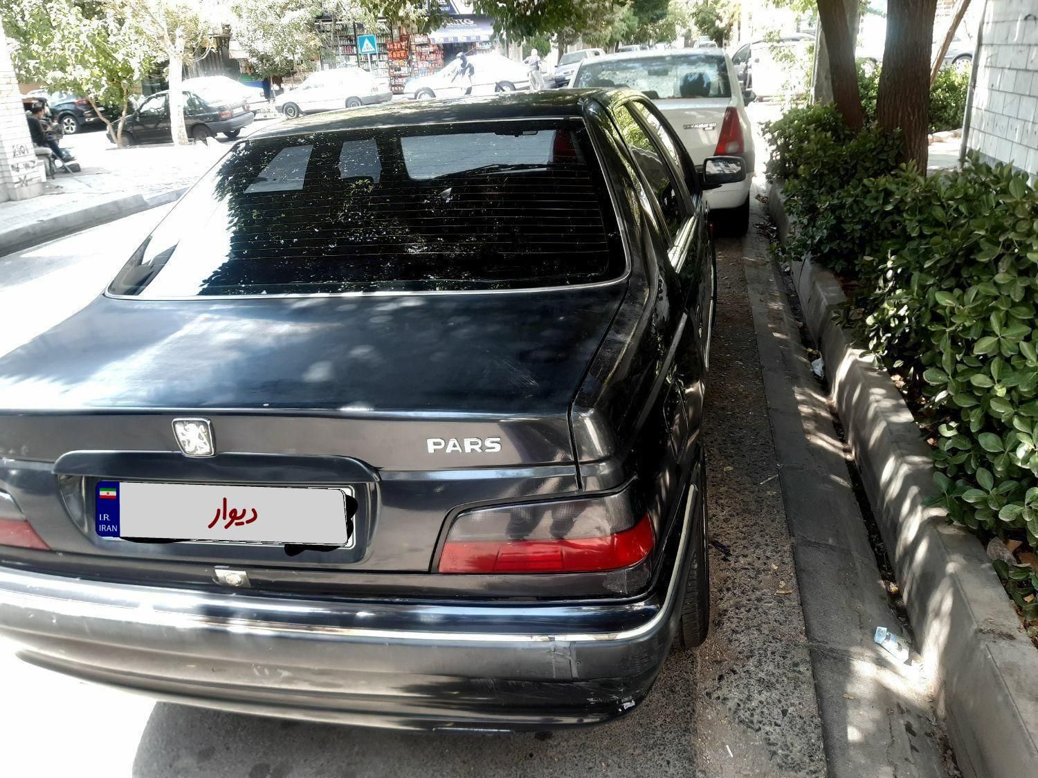 پژو پارس XU7ساده - 1381