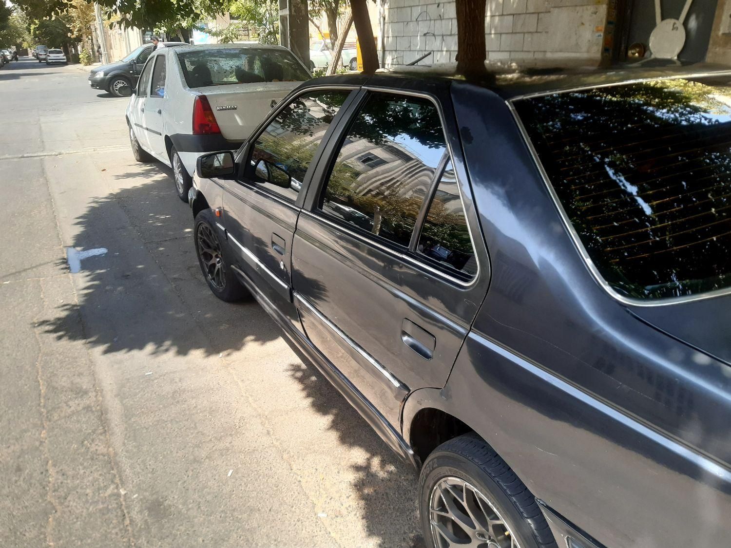 پژو پارس XU7ساده - 1381
