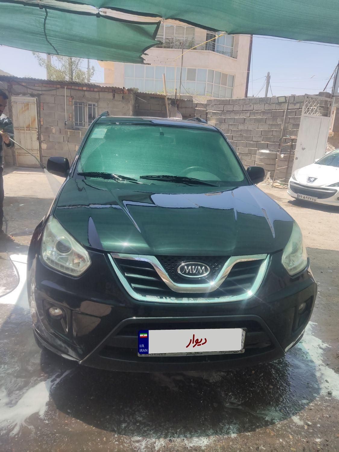 ام وی ام X33 دنده‌ای ساده - 1395