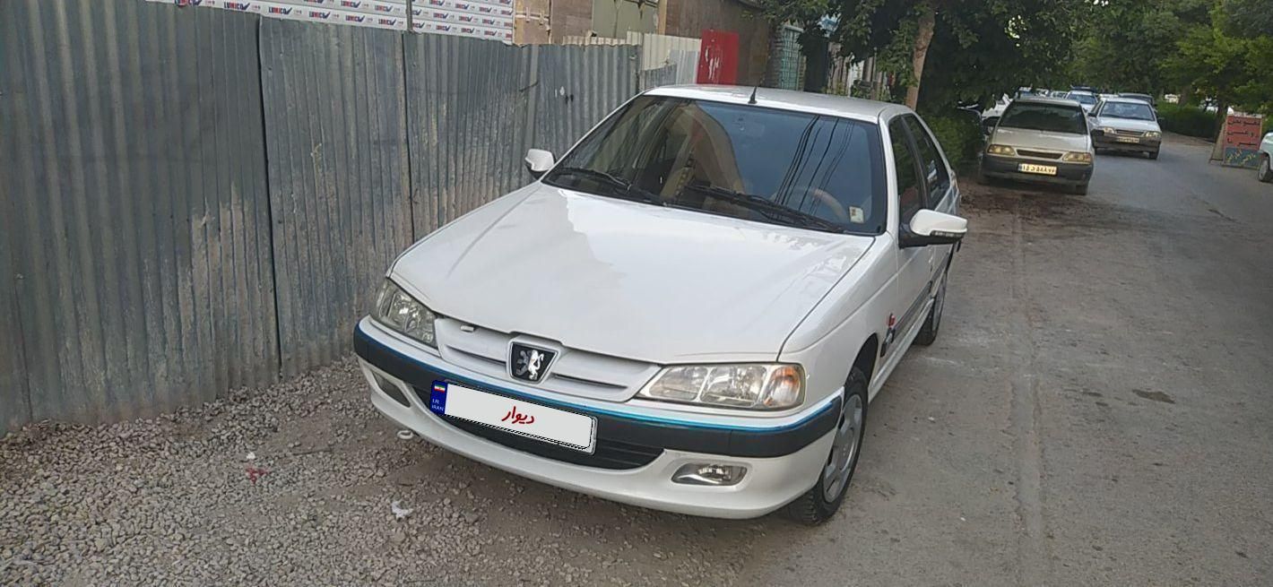 پژو پارس دوگانه سوز - 1387