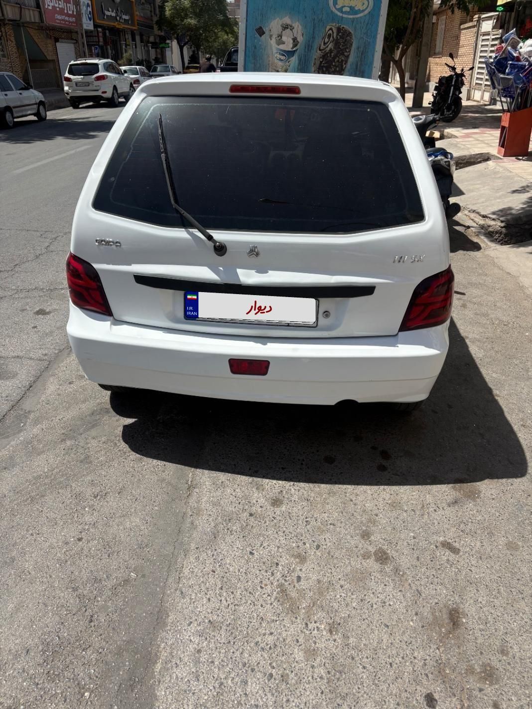 پراید 111 SE - 1393