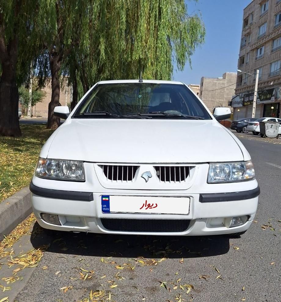 سمند LX EF7 دوگانه سوز - 1395