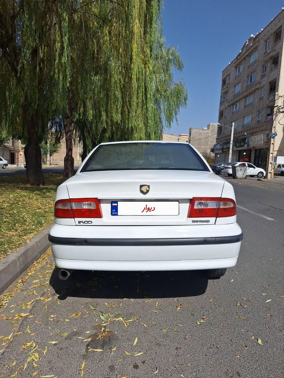 سمند LX EF7 دوگانه سوز - 1395